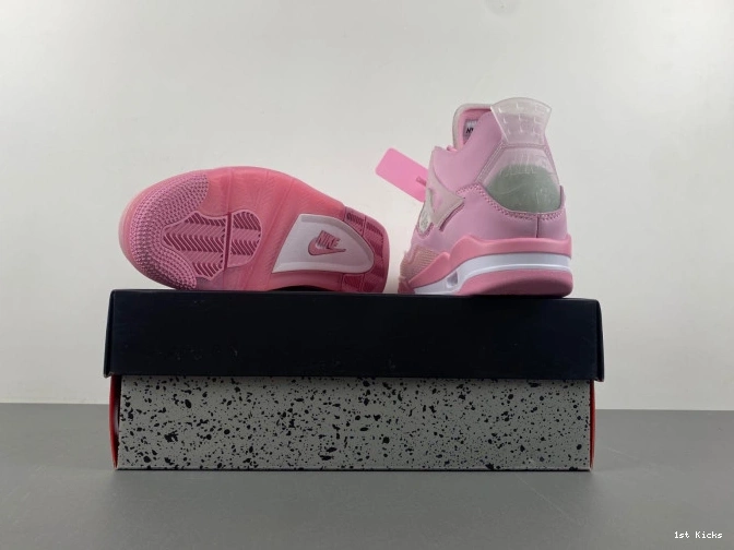 4 X OFF-WHITE JORDAN PINK 0813